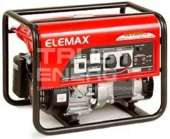 Бензиновый генератор Elemax SH 7600 EX-RS с АВР Открытая на раме Honda GX390 trustenergo.ru
