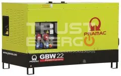 Дизельный генератор Pramac GBW 22 P В кожухе