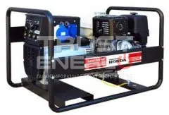 Сварочный генератор Energo EB 7.0/230-W220HAC Открытая на раме Honda GX390 trustenergo.ru