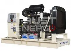 Дизельный генератор Teksan TJ90DW5C с АВР Открытая на раме Doosan D1146 Дизельный генератор Teksan TJ90DW5C с АВР Открытая на раме Doosan D1146