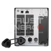 Источник бесперебойного питания APC APC Smart-UPS SMT750 для сервера и сетей