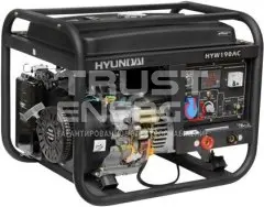 Сварочный генератор Hyundai HYW 190AC Открытая на раме Hyundai  trustenergo.ru