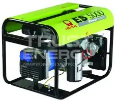 Бензиновый генератор Pramac ES5000 3 фазы Открытая на раме Honda GX270 trustenergo.ru
 Бензиновый генератор Pramac ES5000 3 фазы Открытая на раме Honda GX270 trustenergo.ru