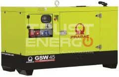 Дизельный генератор Pramac GSW 45 P В кожухе с АВР В кожухе Perkins trustenergo.ru Дизельный генератор Pramac GSW 45 P В кожухе с АВР В кожухе Perkins trustenergo.ru