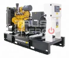 Дизельный генератор Broadcrown BC JD 130 Открытая на раме John Deere  trustenergo.ru Дизельный генератор Broadcrown BC JD 130 Открытая на раме John Deere  trustenergo.ru