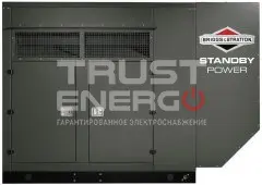 Газовый генератор Briggs & Stratton G1000 В кожухе PSI  trustenergo.ru