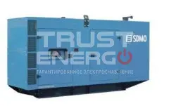 Дизельный генератор SDMO V 275C2 В кожухе с АВР
