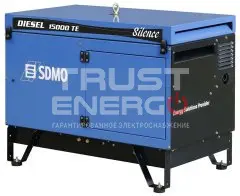 Дизельный генератор SDMO DIESEL 15000 TE AVR SILENCE с АВР В кожухе Kohler KD425-2 trustenergo.ru
