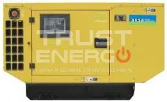 Дизельный генератор Aksa AJD 275 В кожухе