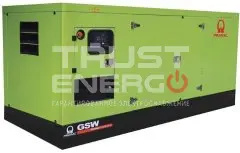 Дизельный генератор Pramac GSW 650 V В кожухе с АВР В кожухе Volvo  trustenergo.ru