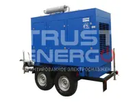 Дизельный генератор ССМ ЭД-100С-Т400-РПМ2 (Marelli) на шасси ЯМЗ 238М2-45 trustenergo.ru Дизельный генератор ССМ ЭД-100С-Т400-РПМ2 (Marelli) на шасси ЯМЗ 238М2-45 trustenergo.ru